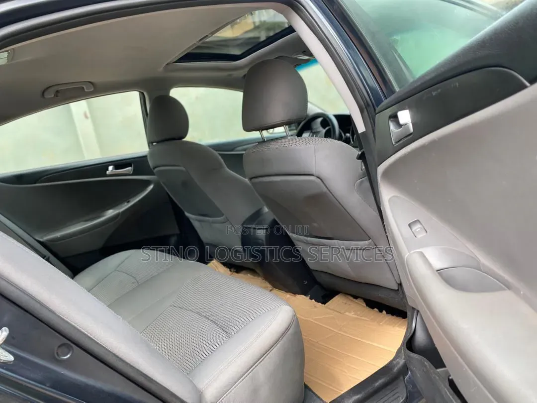 Hyundai Sonata 2011 Blue