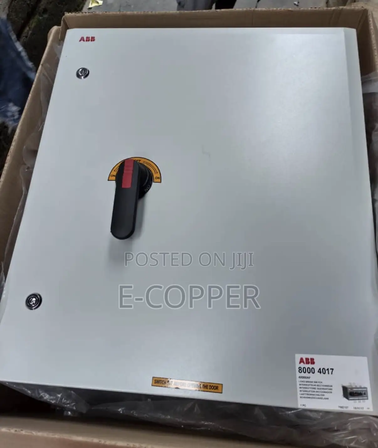 Abb DBS 400amps