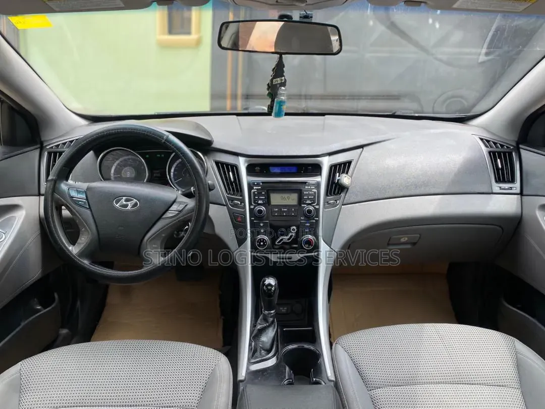 Hyundai Sonata 2011 Blue