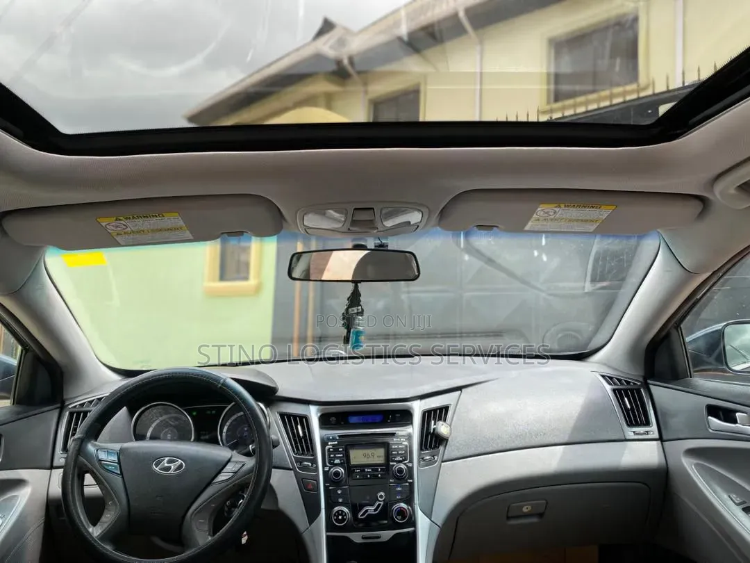 Hyundai Sonata 2011 Blue