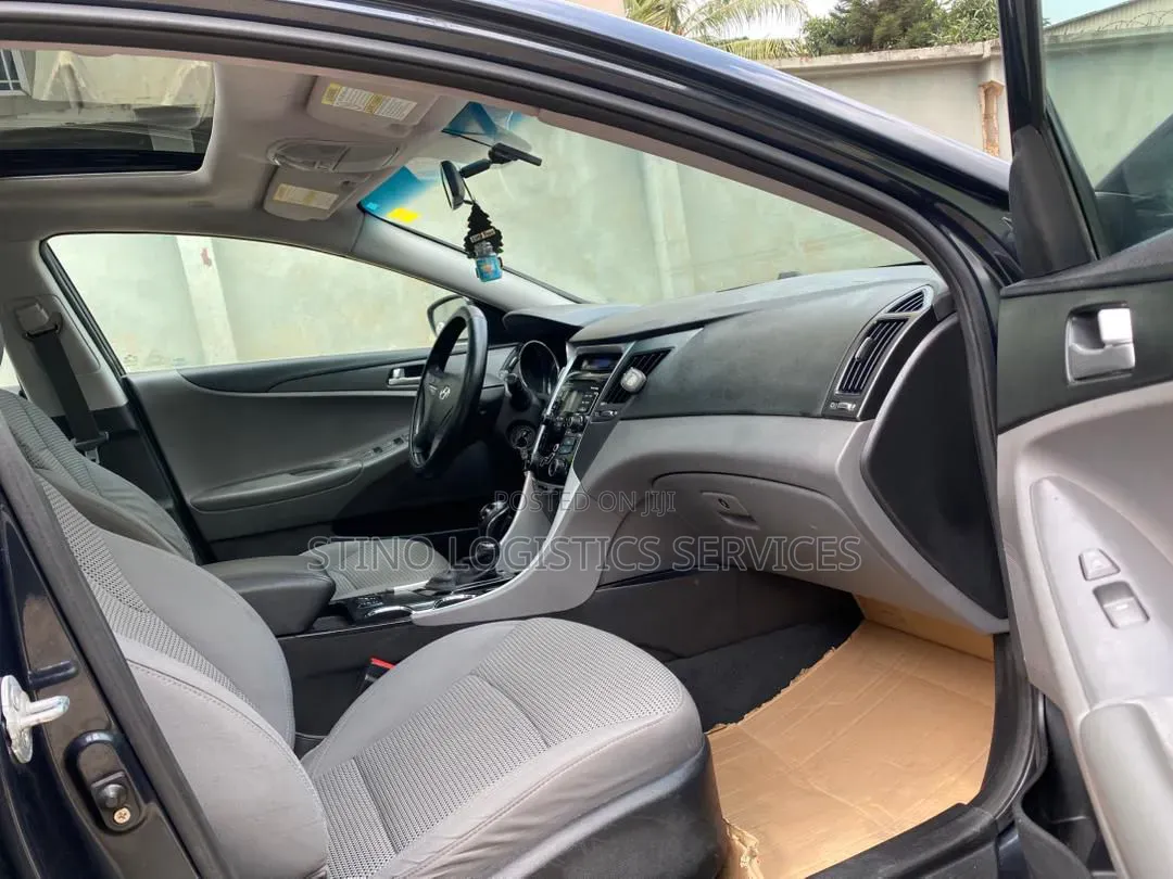 Hyundai Sonata 2011 Blue