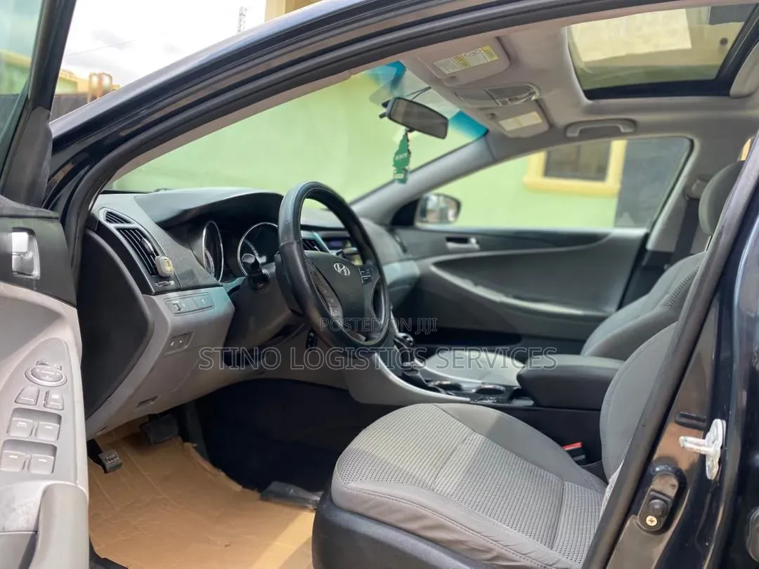 Hyundai Sonata 2011 Blue
