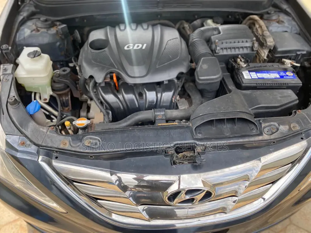 Hyundai Sonata 2011 Blue