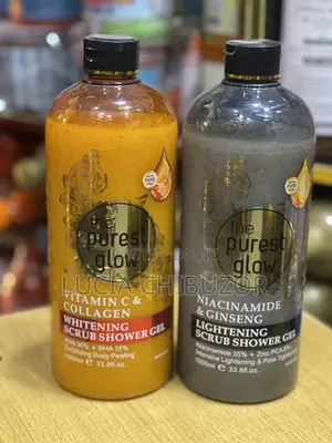 Purest Glow Shower Gel
