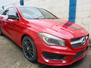 Mercedes-Benz CLA-Class CLA 250 4MATIC Sedan 2014 Red