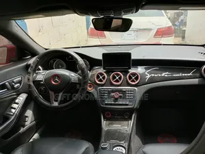 Mercedes-Benz CLA-Class CLA 250 4MATIC Sedan 2014 Red