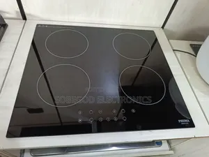 Phiima Electric 4 Burner Infrared Built-in Hob 60x60xm