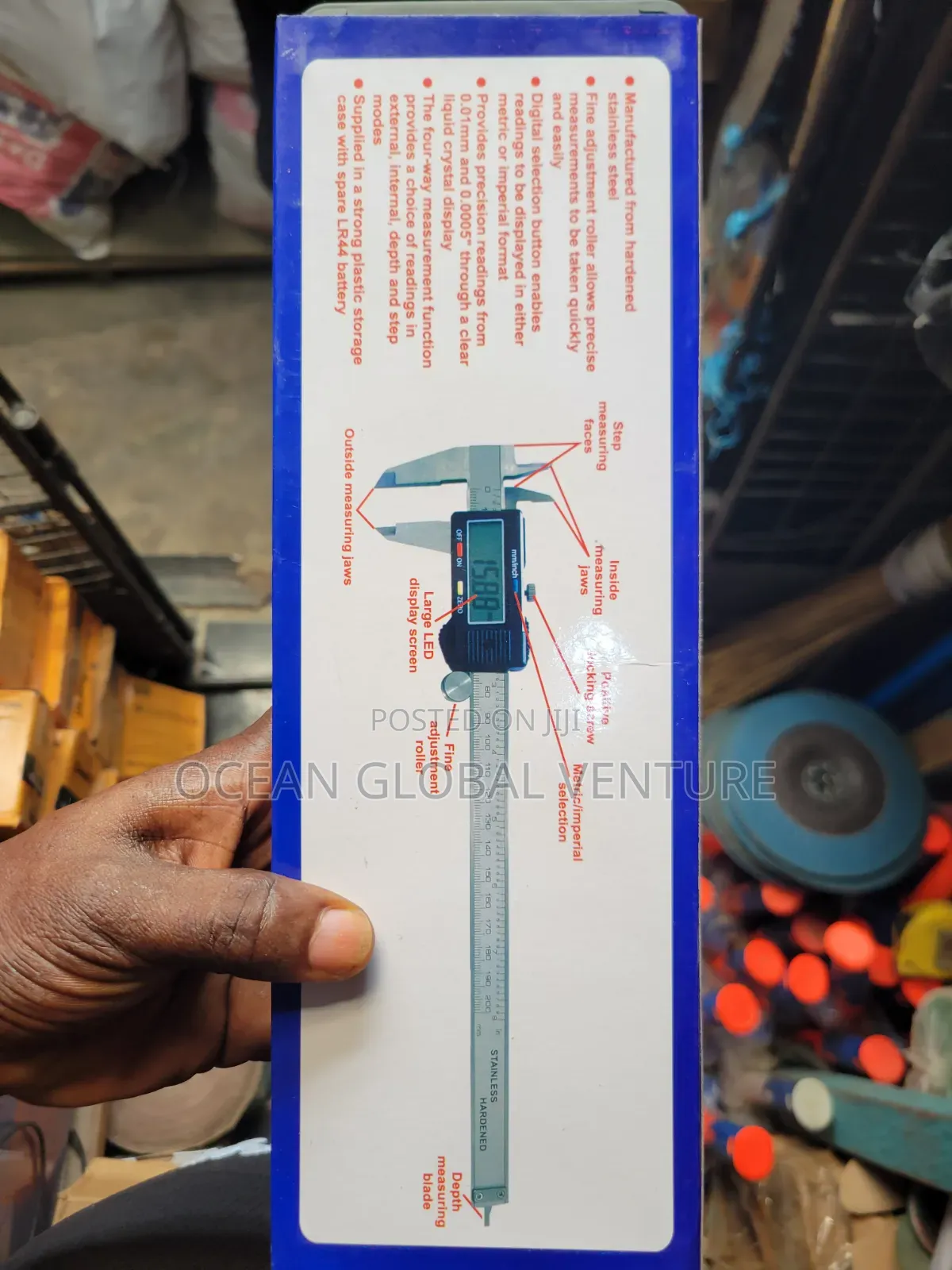 8 Inches Digital Measuring Caliper