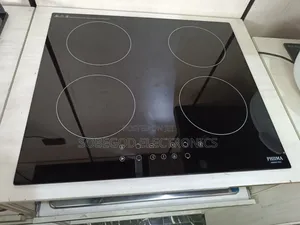 Phiima Electric 4 Burner Infrared Built-in Hob 60x60xm