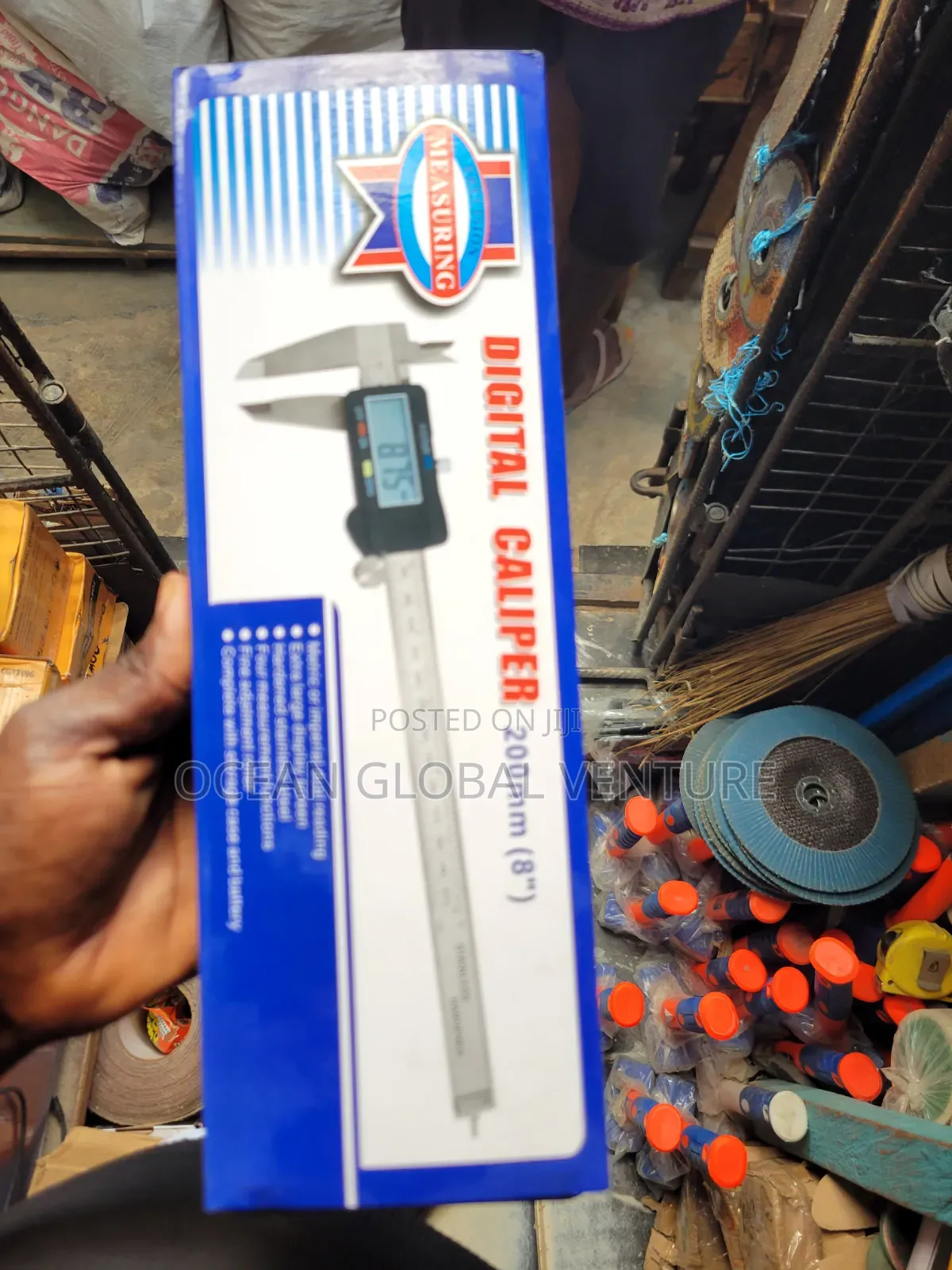 8 Inches Digital Measuring Caliper