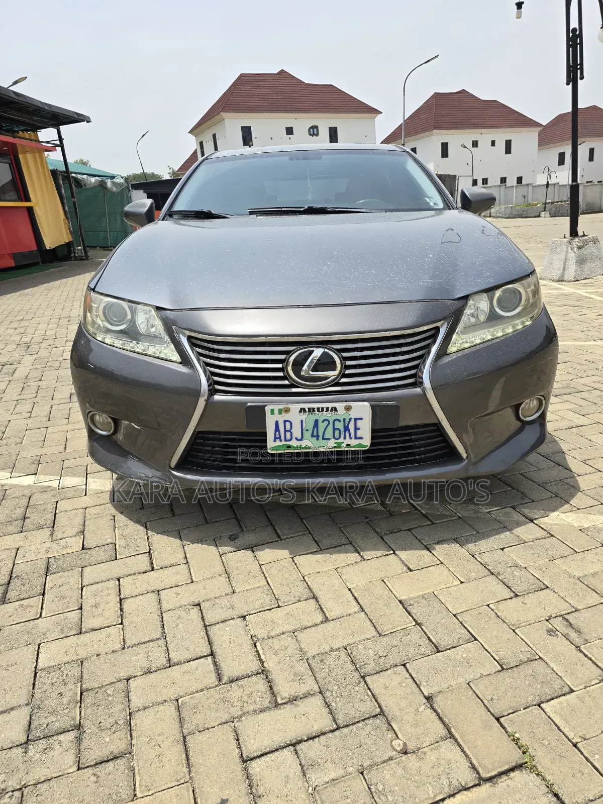 Lexus ES 2013 Gray