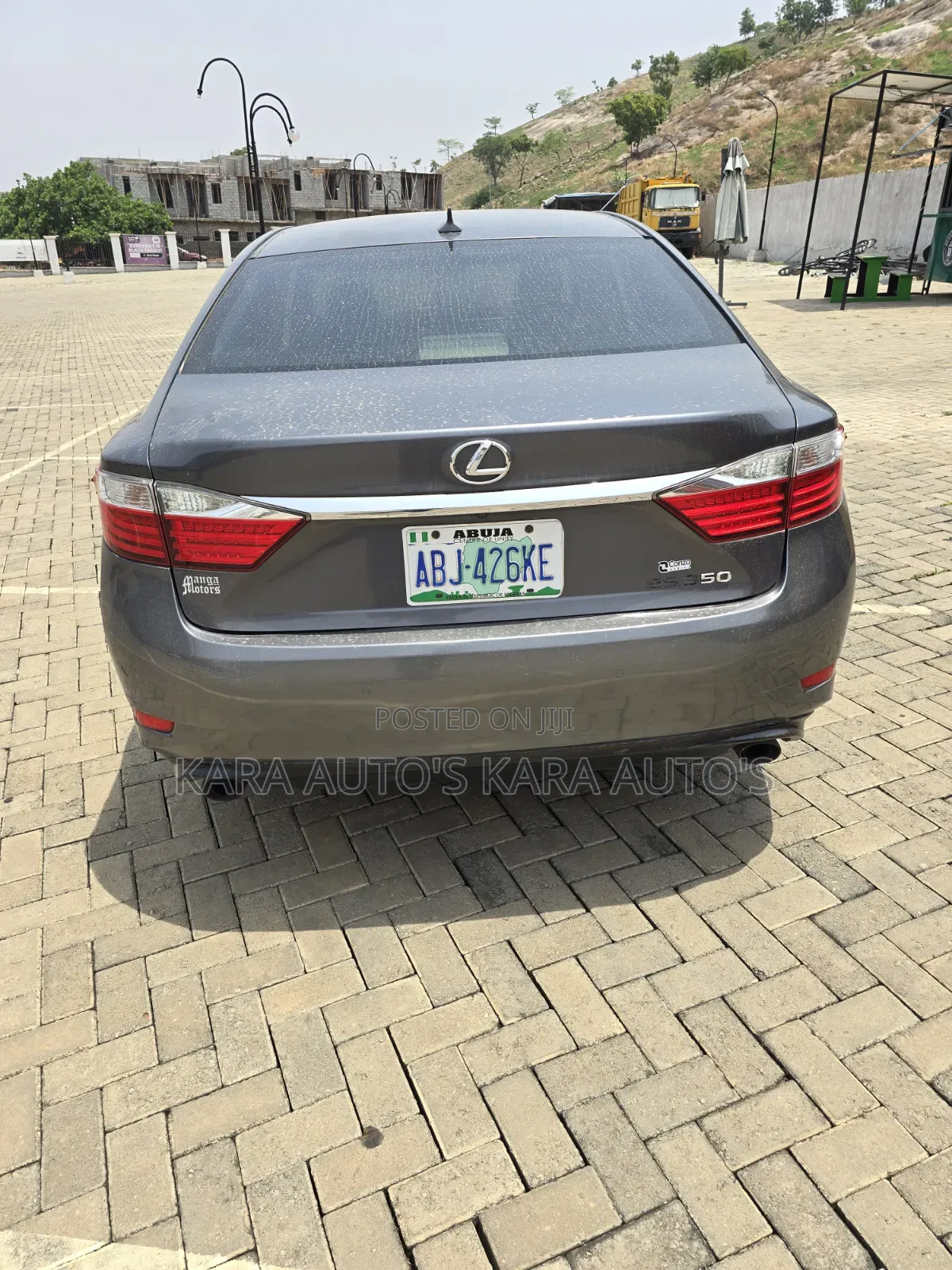 Lexus ES 2013 Gray