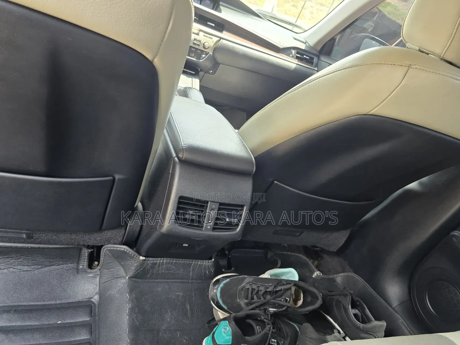 Lexus ES 2013 Gray
