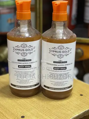 Cyprus Gold Shower Gel