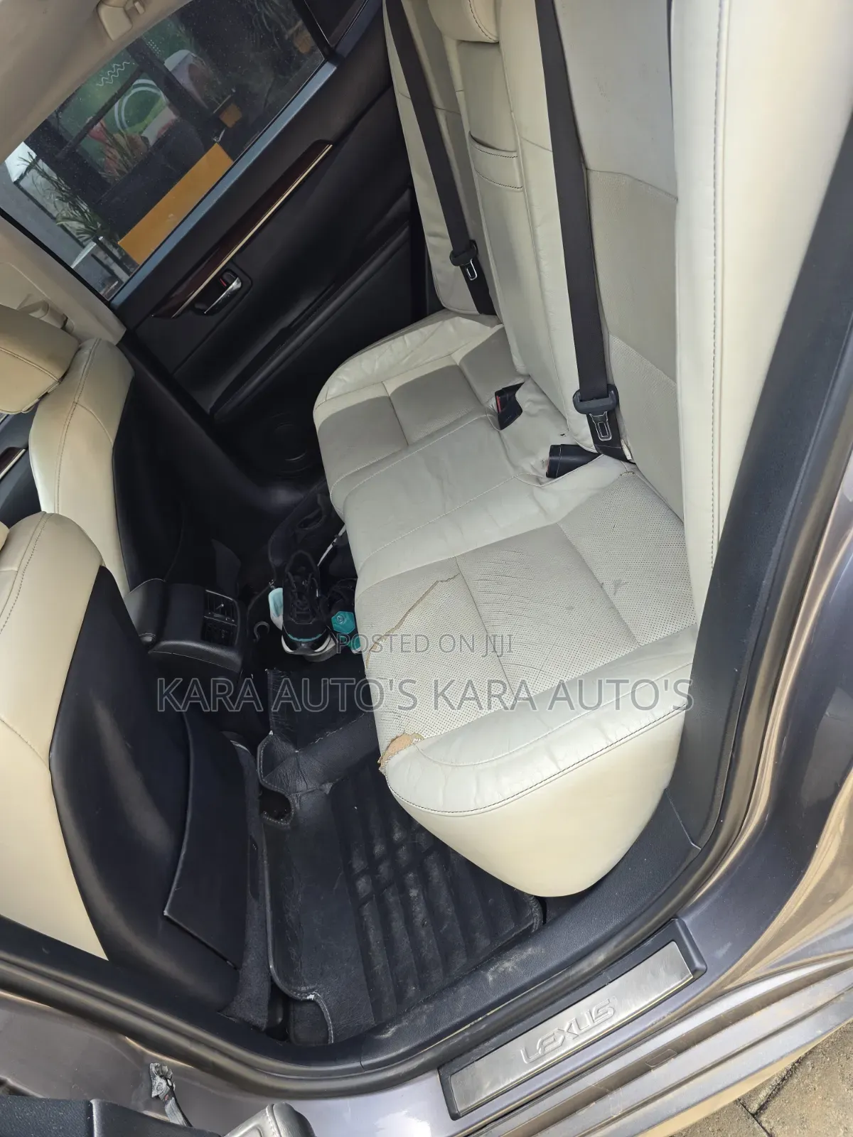 Lexus ES 2013 Gray