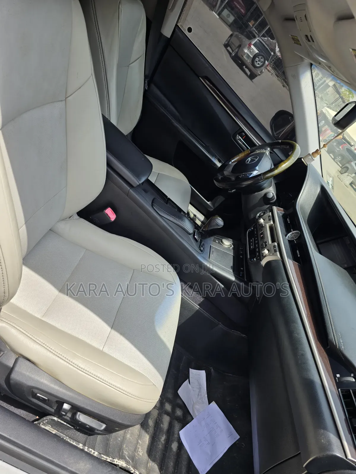 Lexus ES 2013 Gray