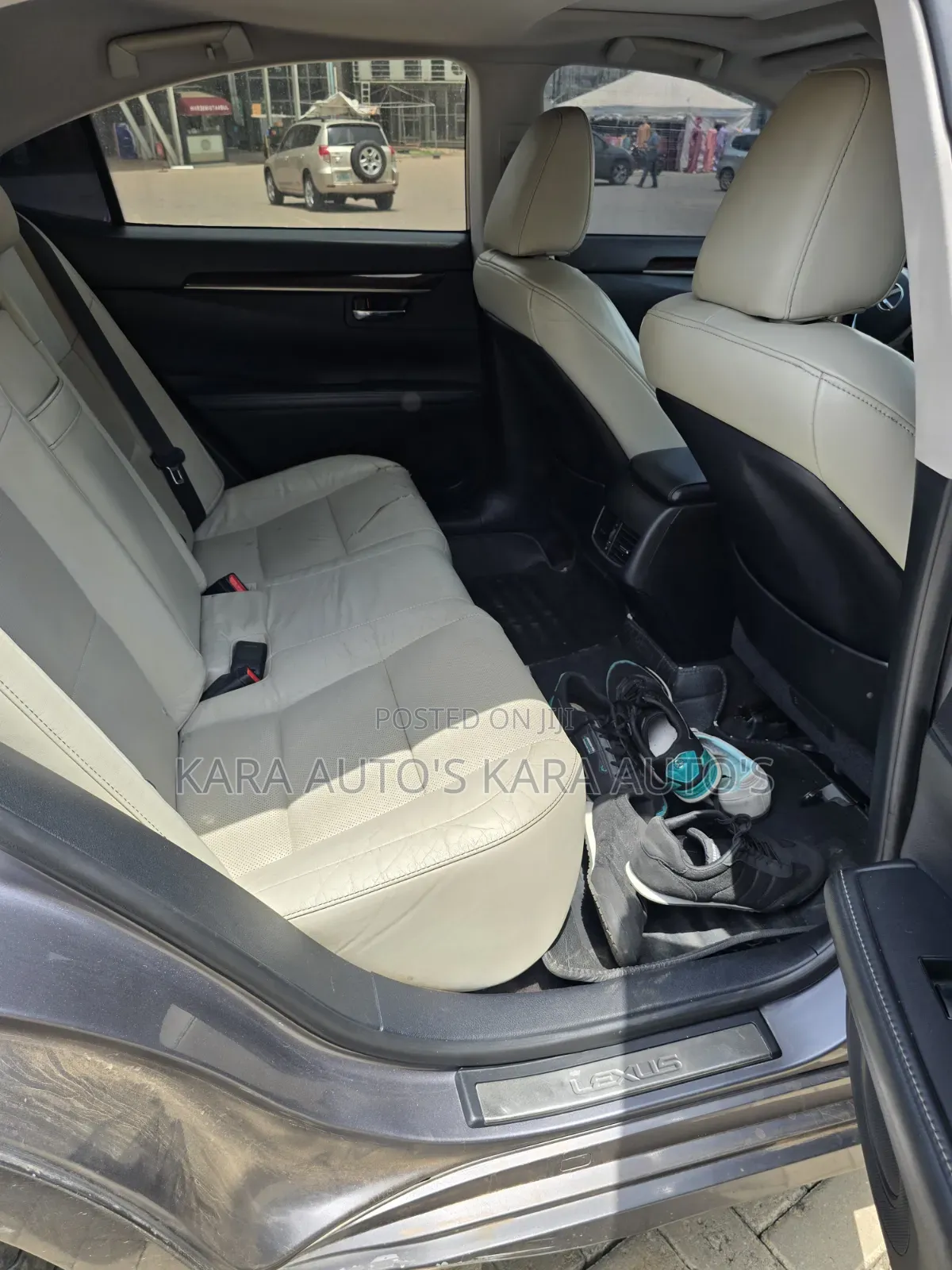 Lexus ES 2013 Gray