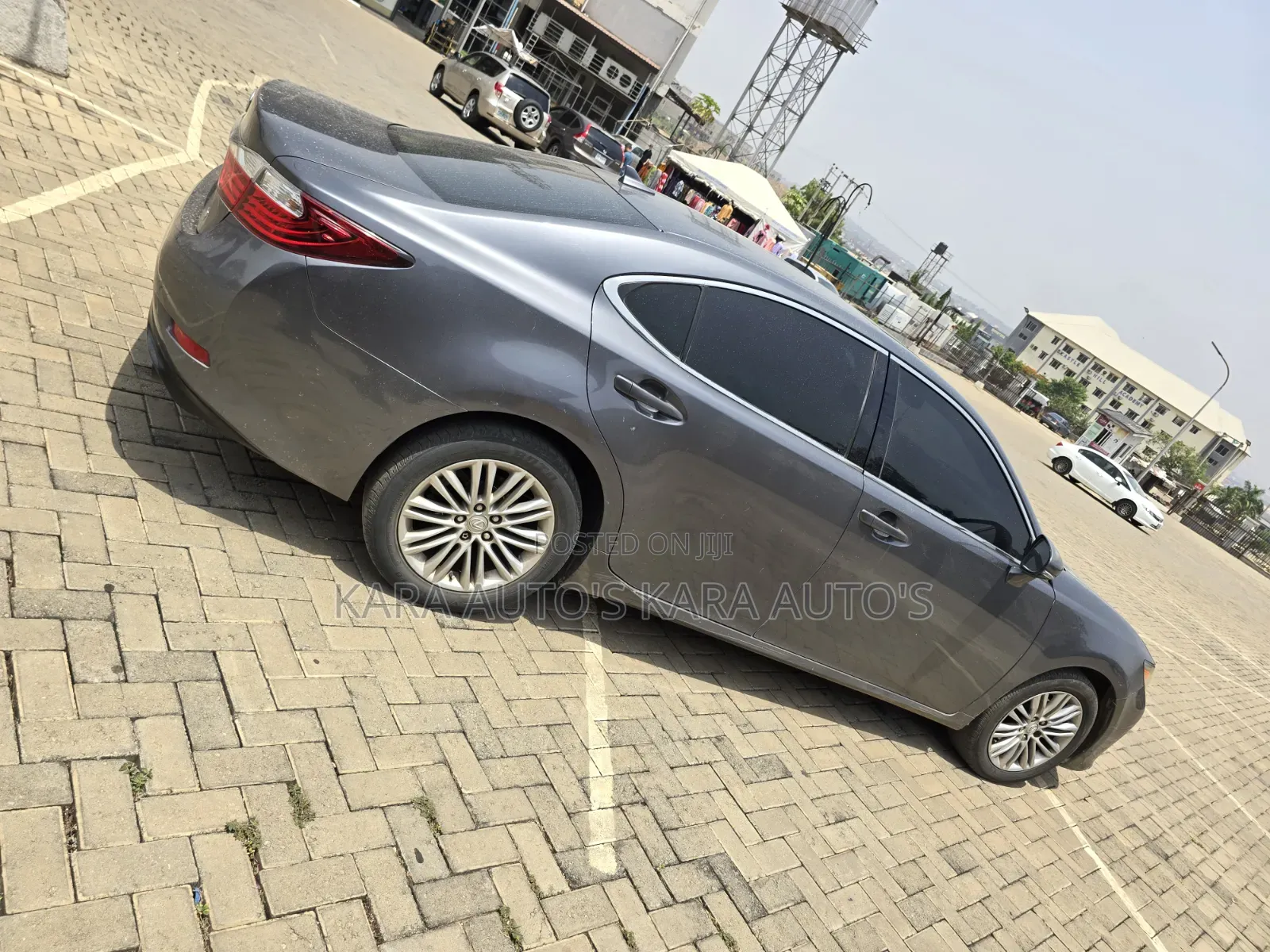 Lexus ES 2013 Gray