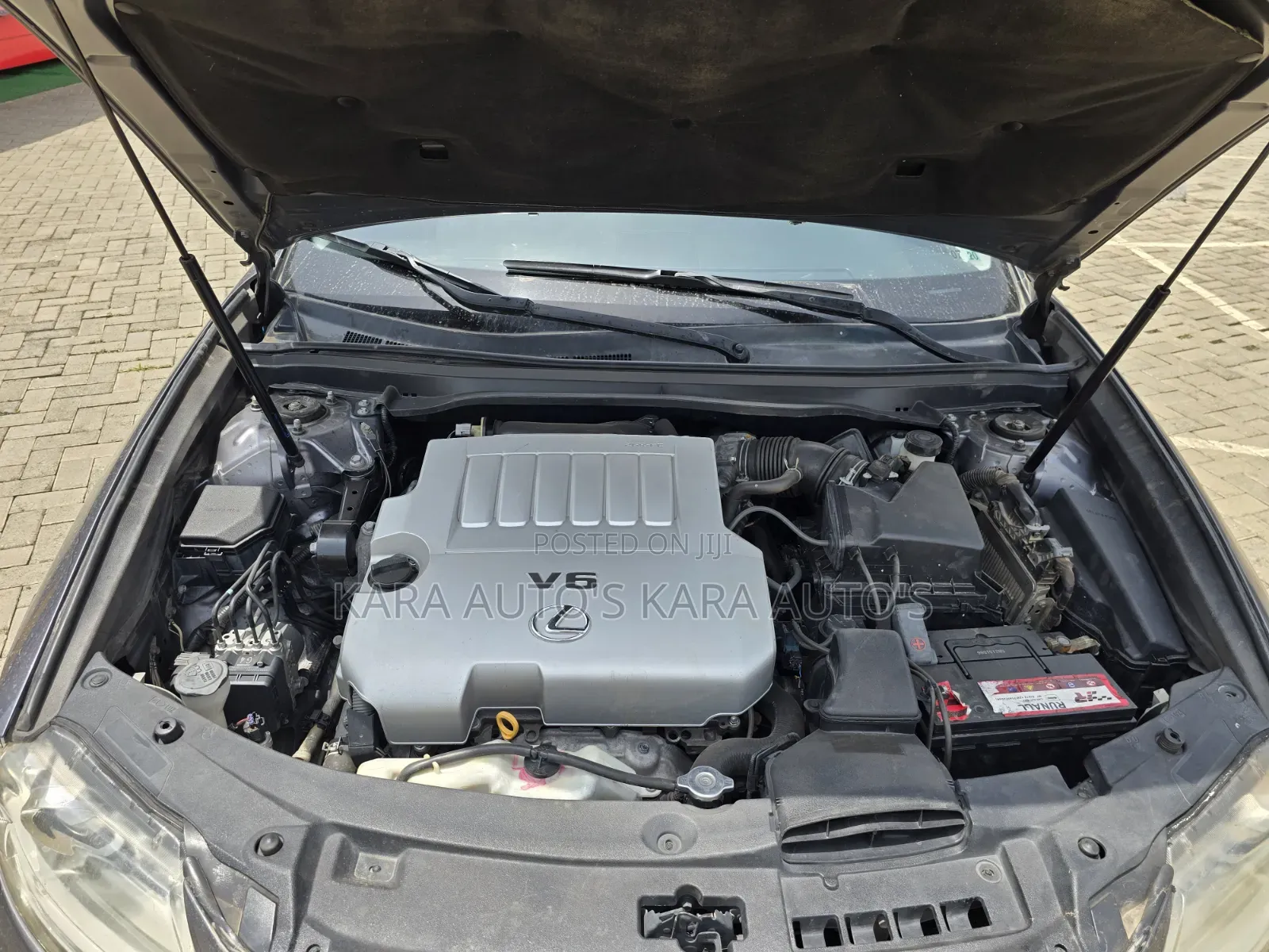 Lexus ES 2013 Gray