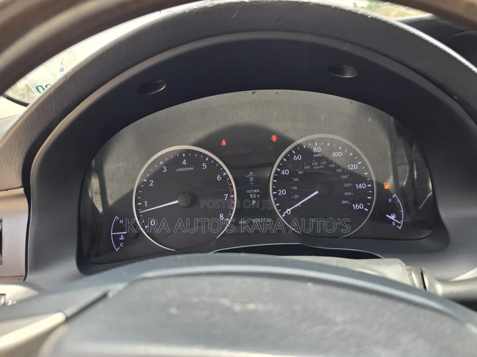 Lexus ES 2013 Gray