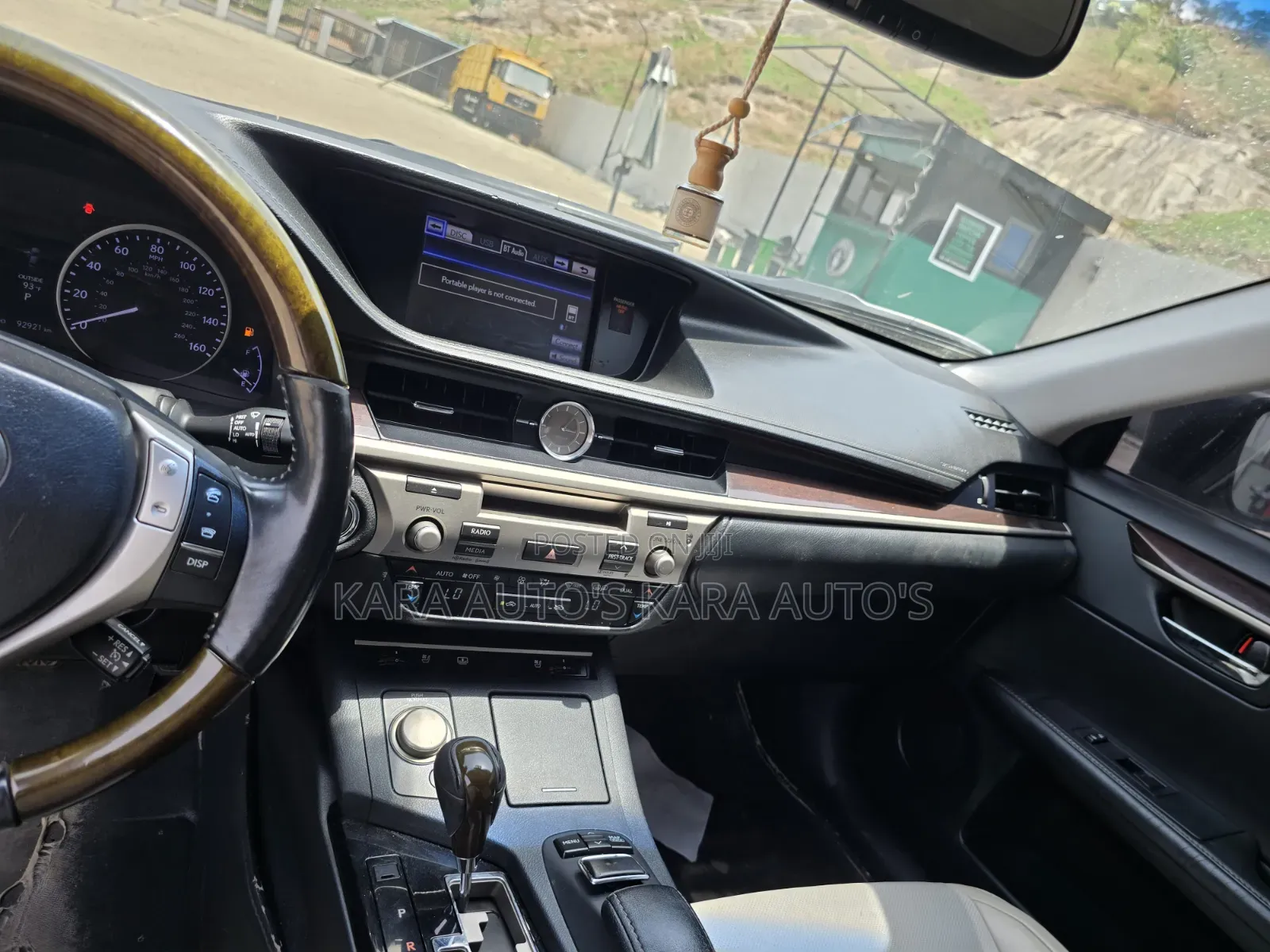 Lexus ES 2013 Gray