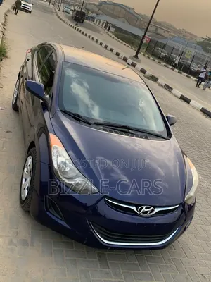 Hyundai Elantra 2014 Blue