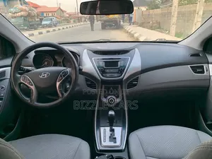 Hyundai Elantra 2014 Blue