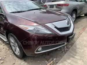 Acura ZDX Base AWD 2011 Burgundy