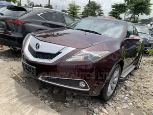 Acura ZDX Base AWD 2011 Burgundy