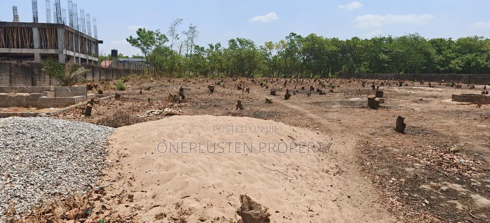Empty Plot for Lease