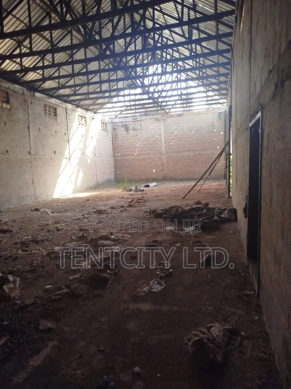 Palm Kernel Factory at Emene