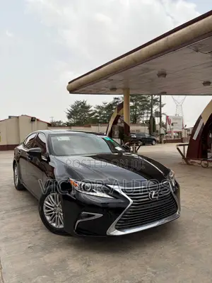 Lexus ES 350 FWD 2016 Black