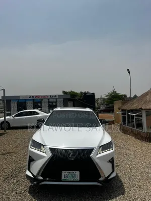 Lexus RX 350 F Sport AWD 2017 White