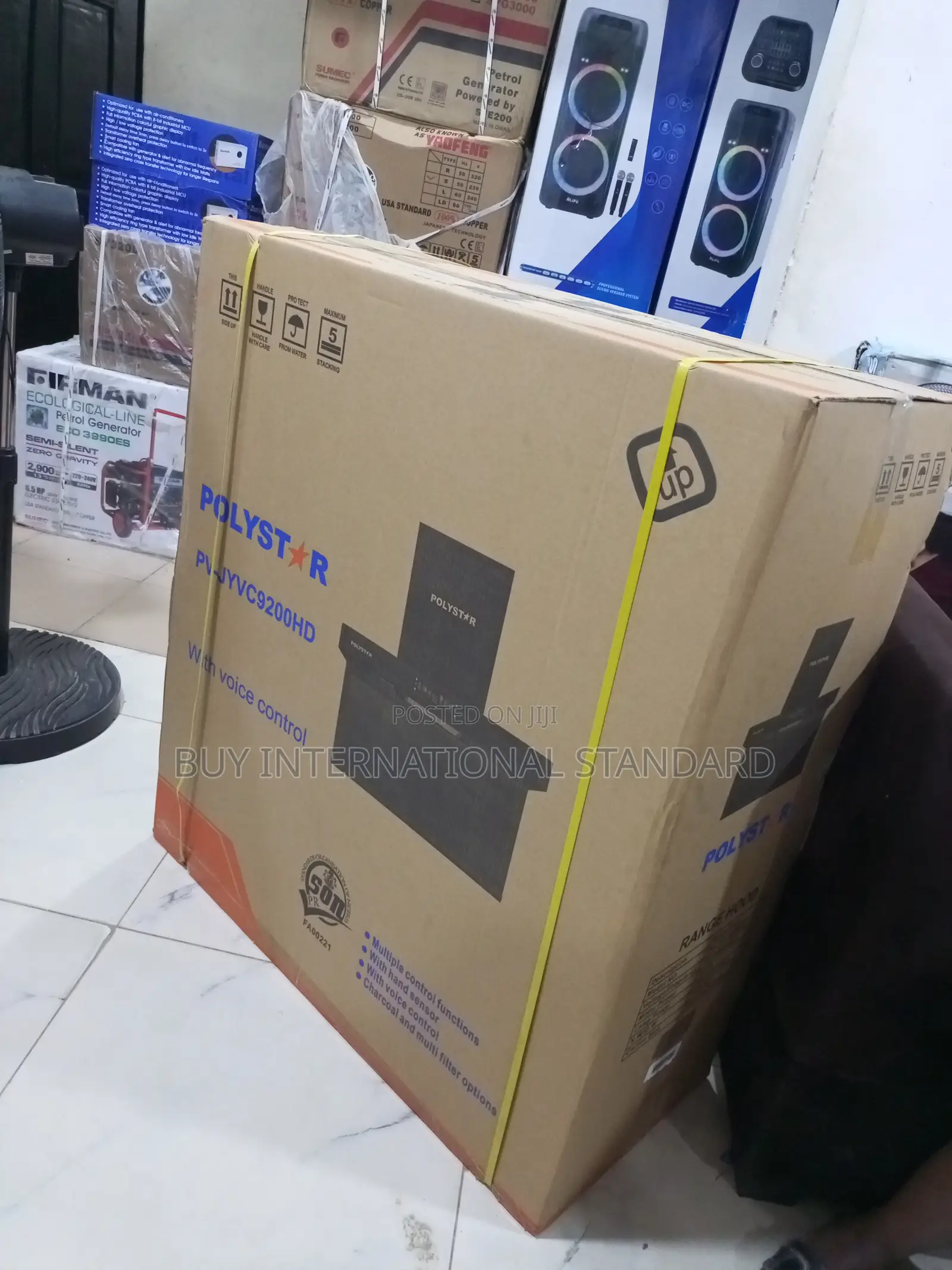 Polystar Smart Hood With Aluminium Filter