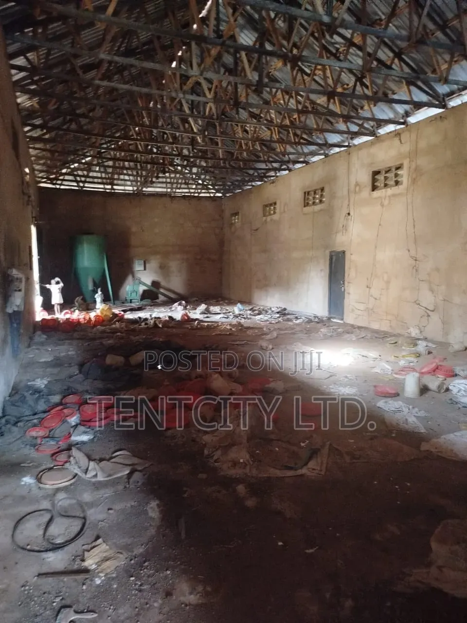 Palm Kernel Factory at Emene