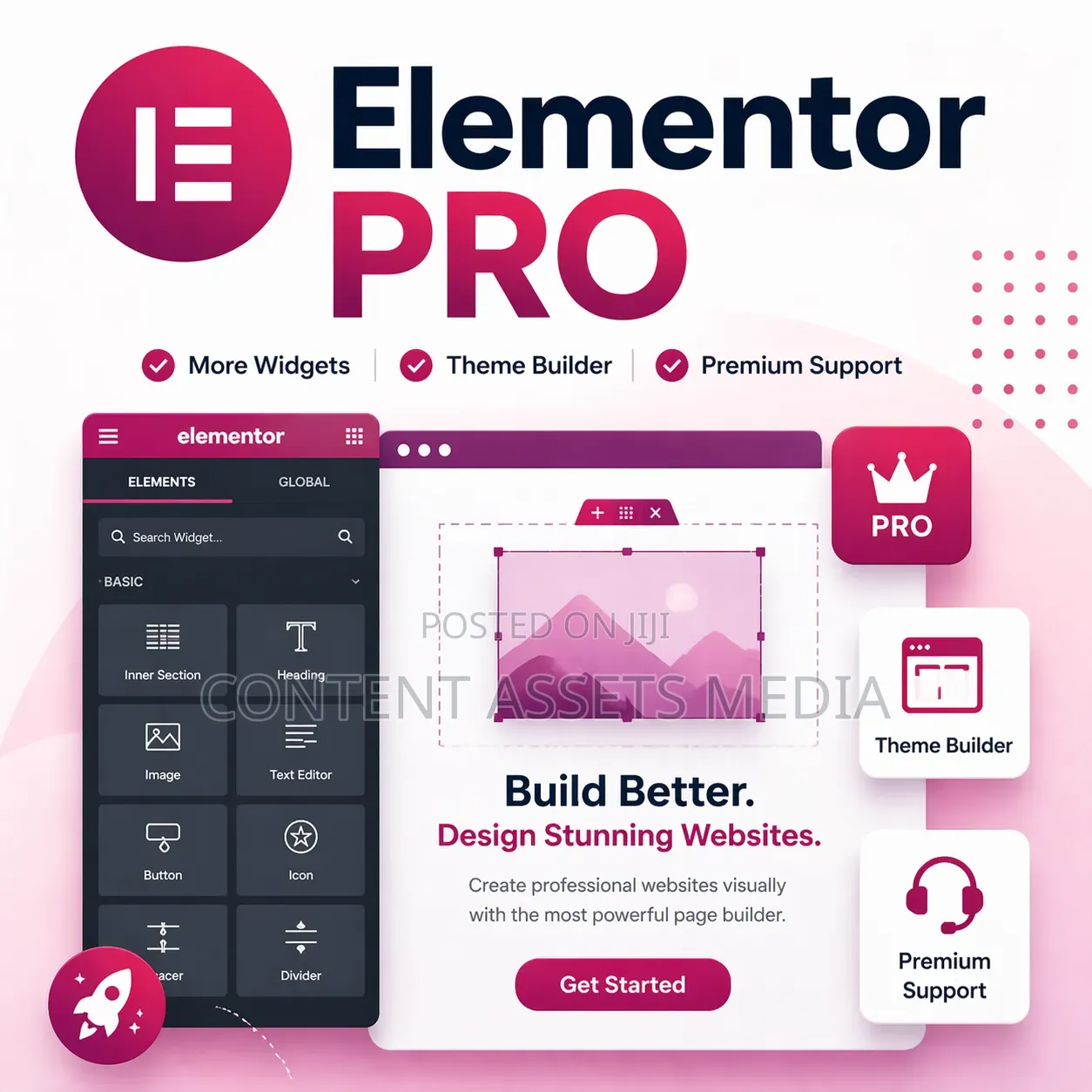 Elementor Pro Original License