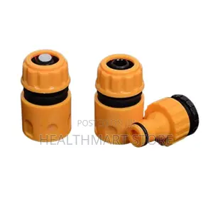 3pcs Coupling Adapter Faucet Hose Garden Water Connector
