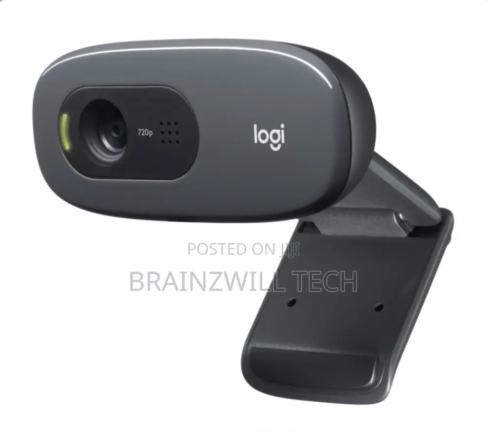 Logitech C270 Hd Webcam | Basic Hd 720p Video Calling