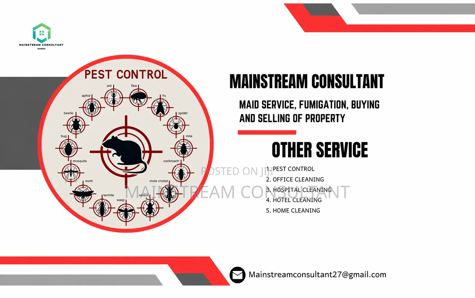 Fumigation And Cleaning Service