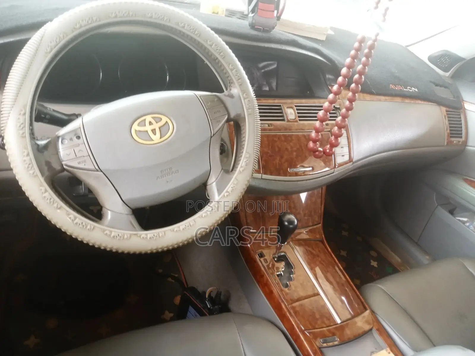 Toyota Avalon 2007 Black