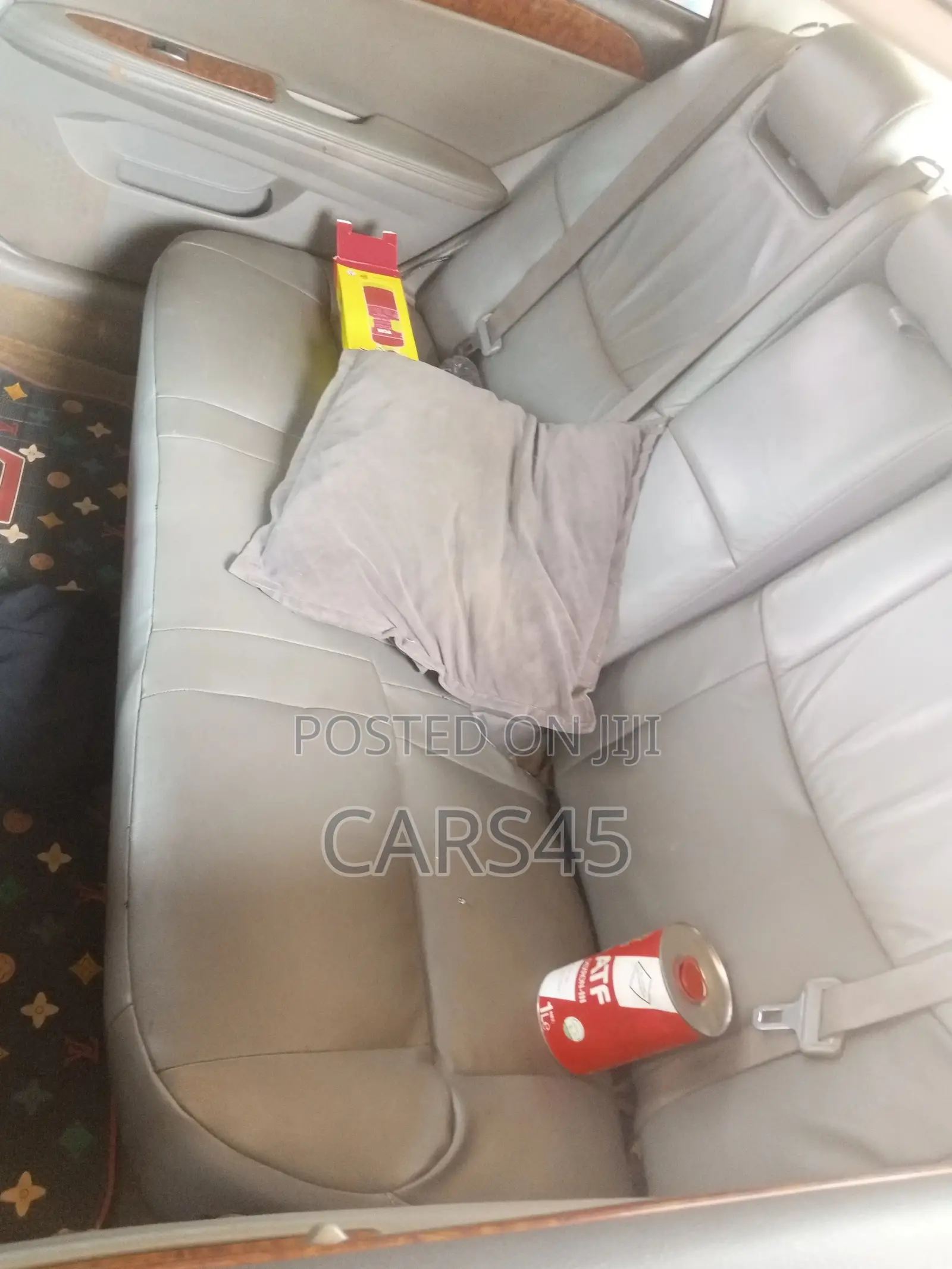 Toyota Avalon 2007 Black