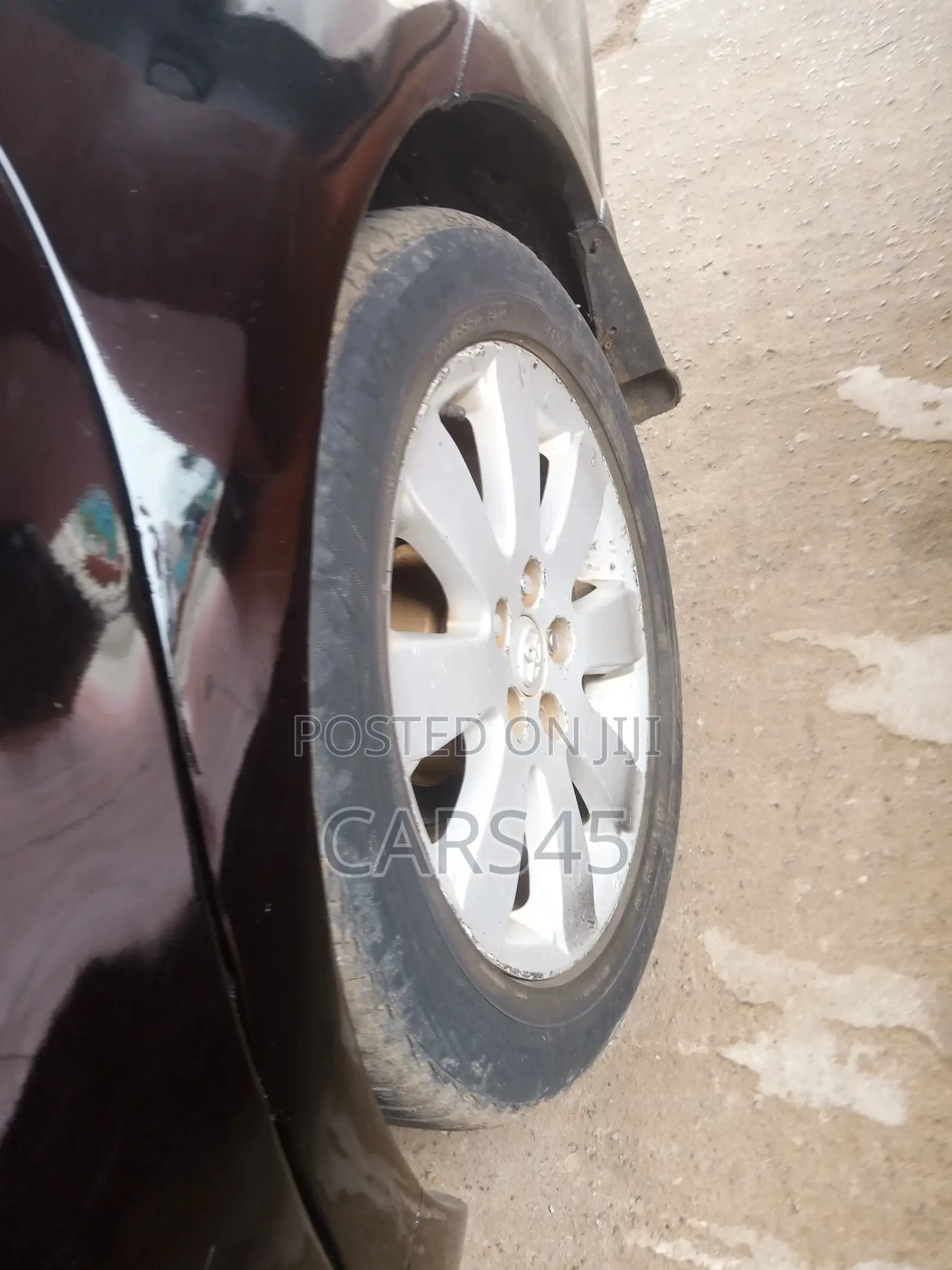 Toyota Avalon 2007 Black
