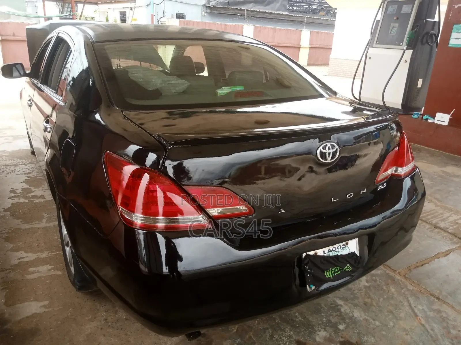 Toyota Avalon 2007 Black