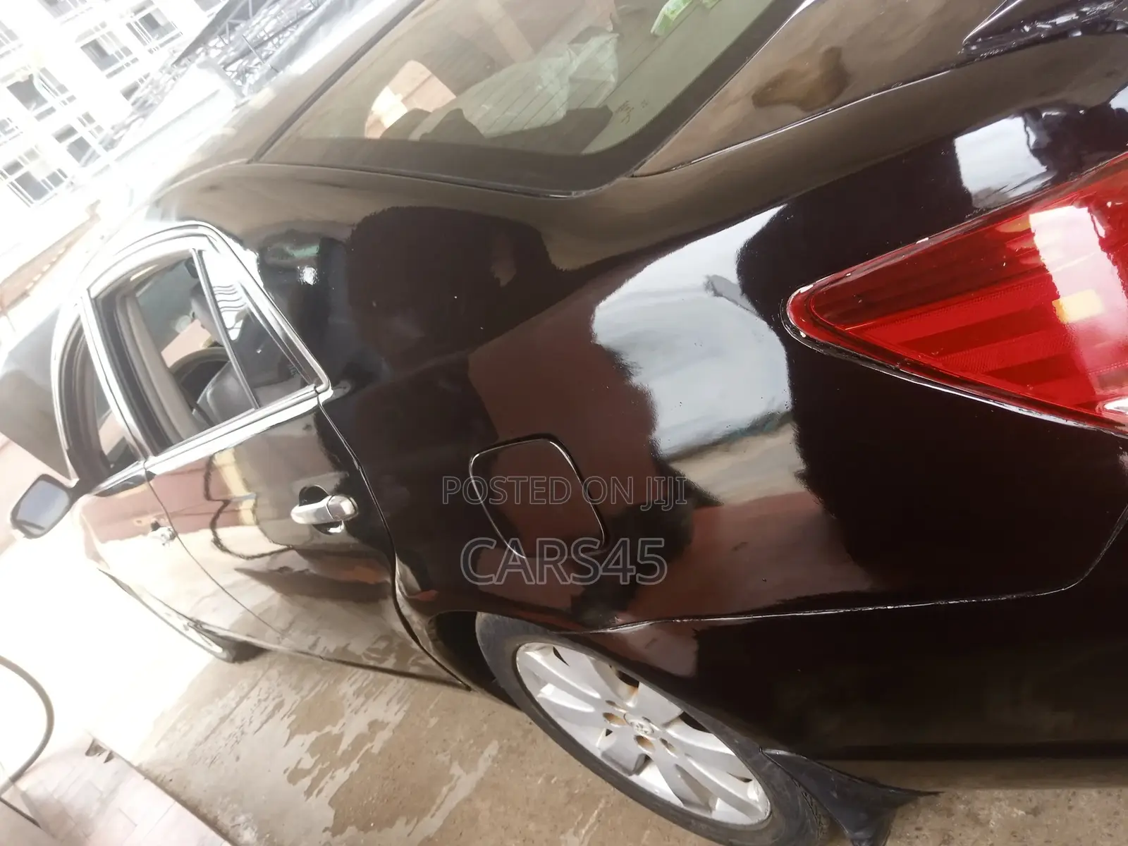 Toyota Avalon 2007 Black