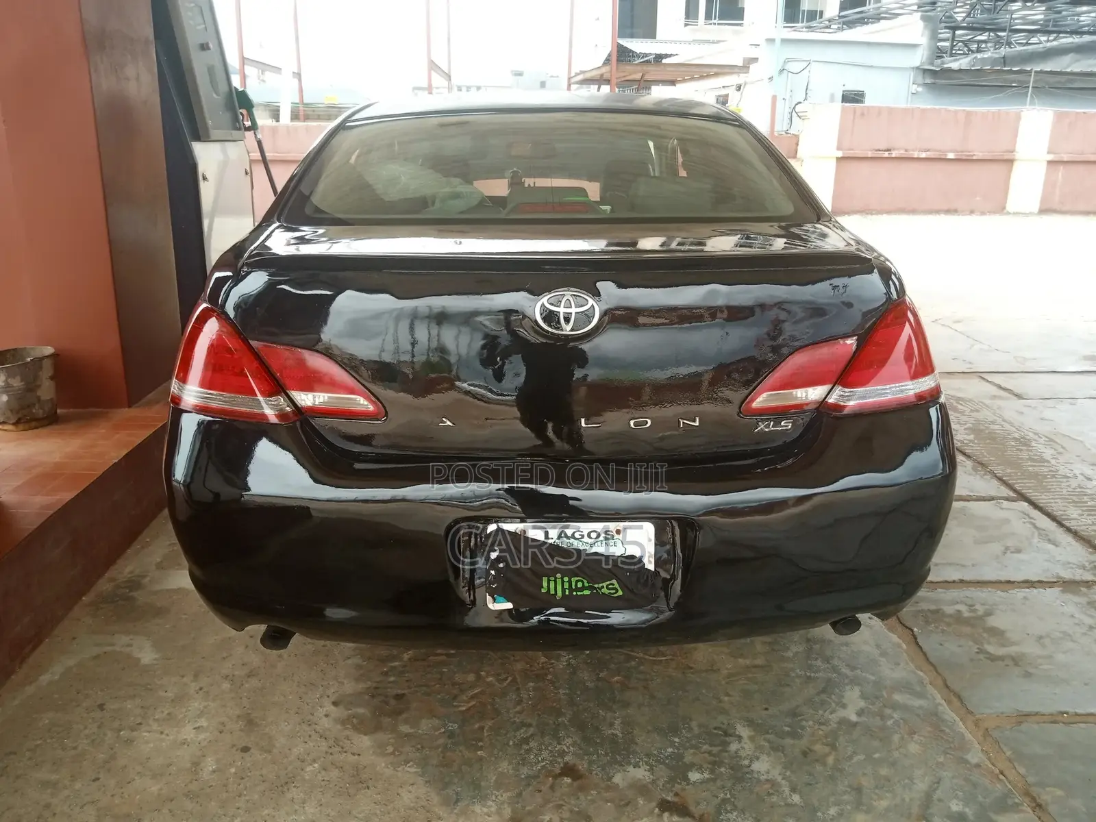 Toyota Avalon 2007 Black