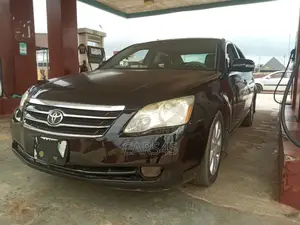 Toyota Avalon 2007 Black