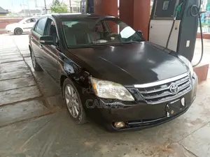 Toyota Avalon 2007 Black