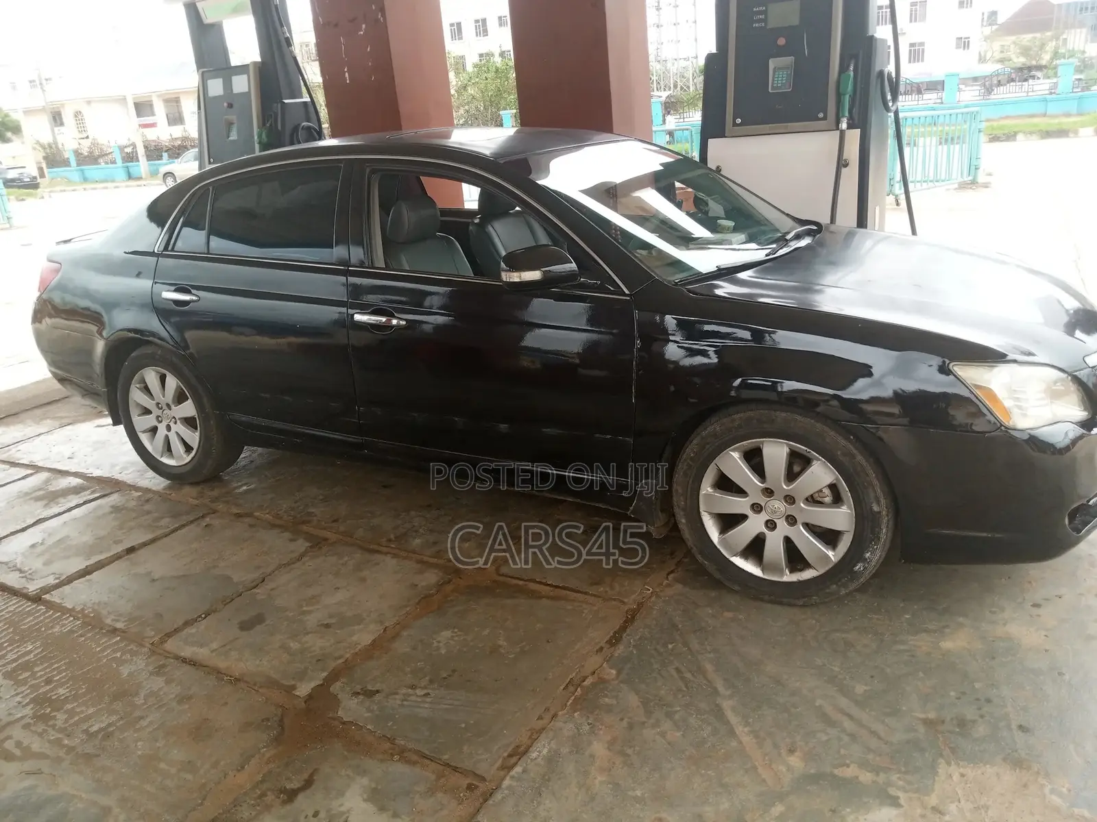 Toyota Avalon 2007 Black
