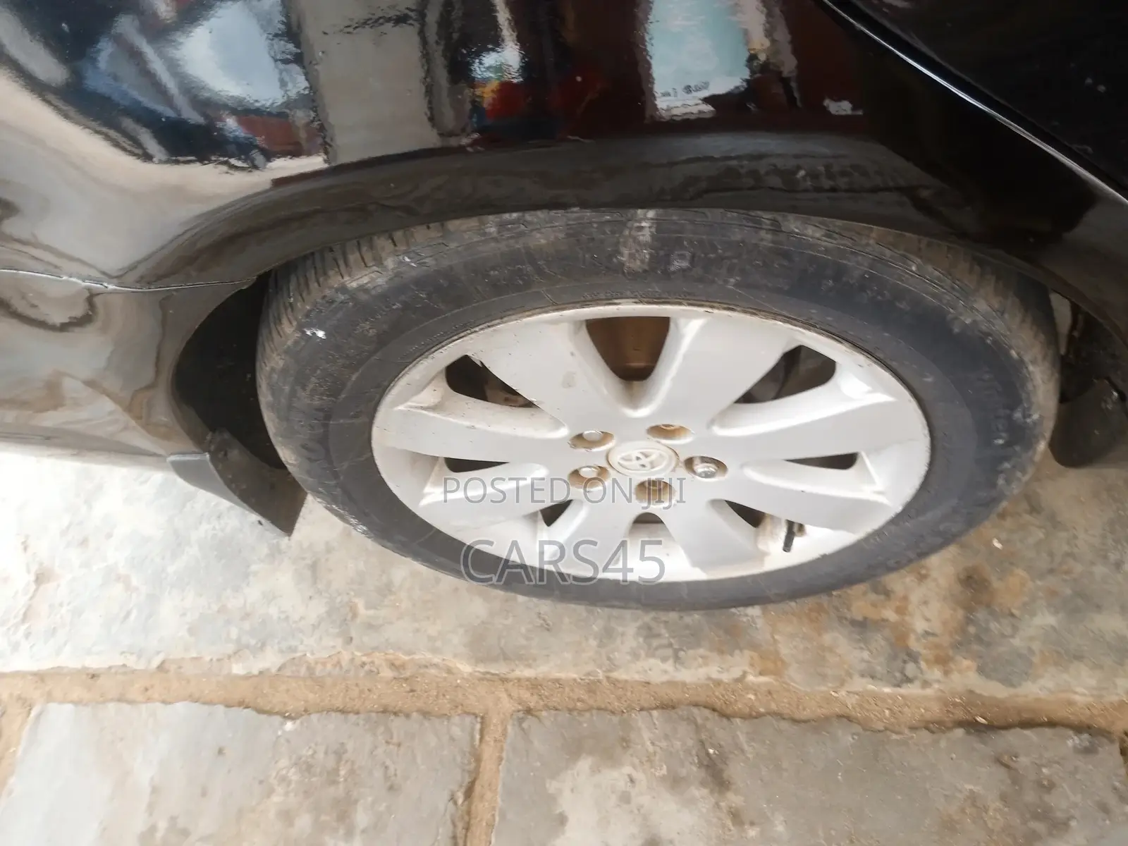 Toyota Avalon 2007 Black