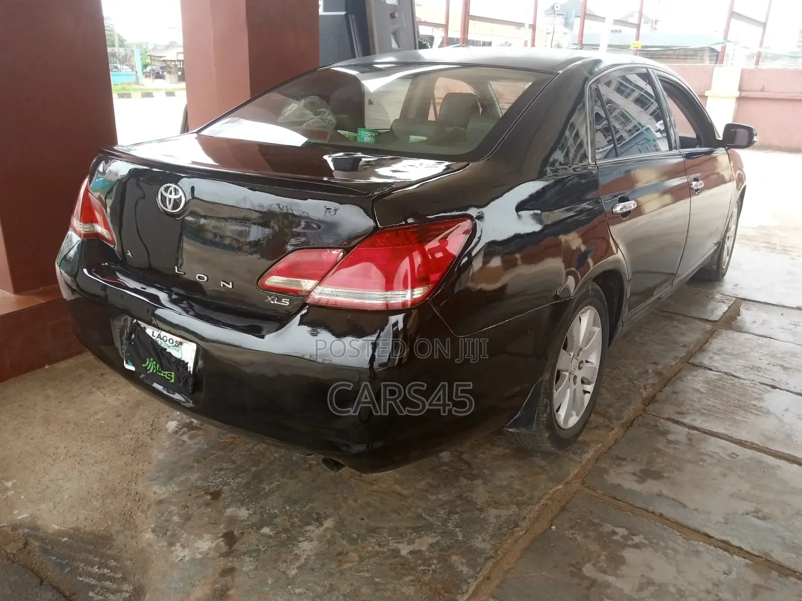 Toyota Avalon 2007 Black